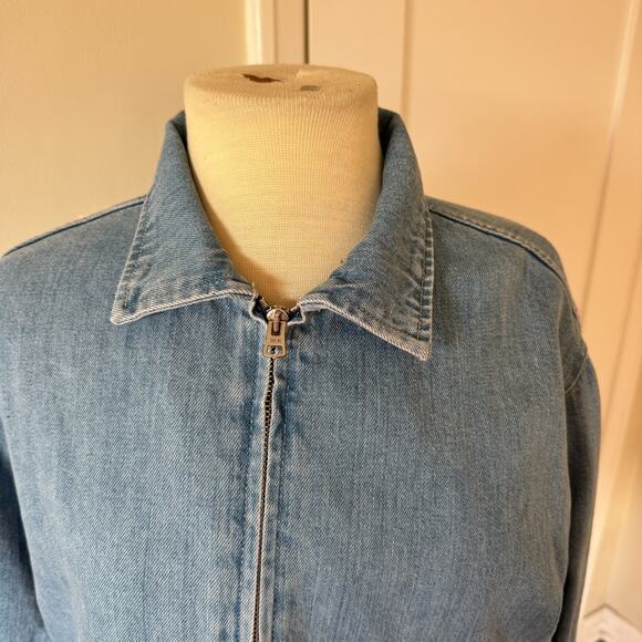 LEVIS BLUE TAB DENIM JEAN SCOUT JAPANESE JACKET SZ S - Picture 5 of 6